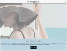 Tablet Screenshot of lasrozasvillage.com